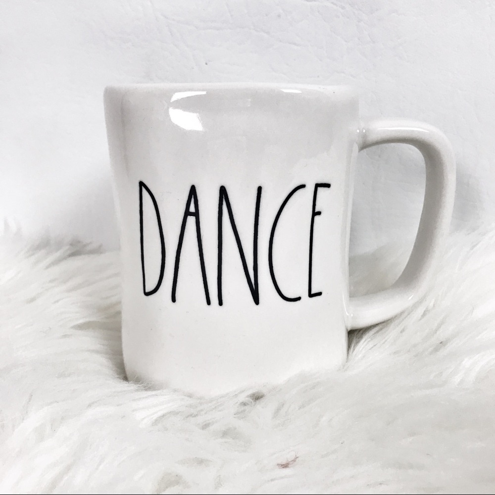 Rae Dunn Dance Mug